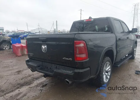 2021 Ram 1500 Laramie 4X4 5'7 Box из США, поврежденный, VIN 1C6SRFJT6MN580803